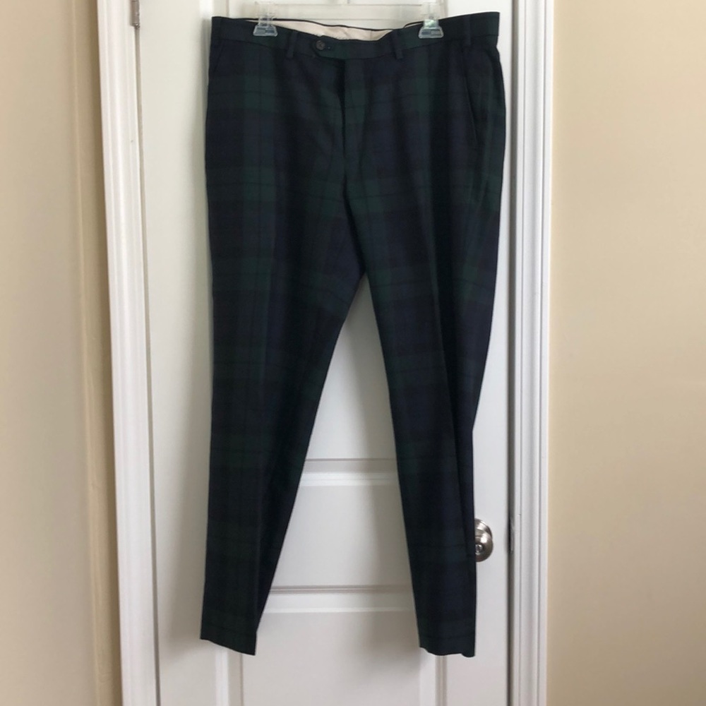 Ralph Lauren men’s slim cut wool dress pants